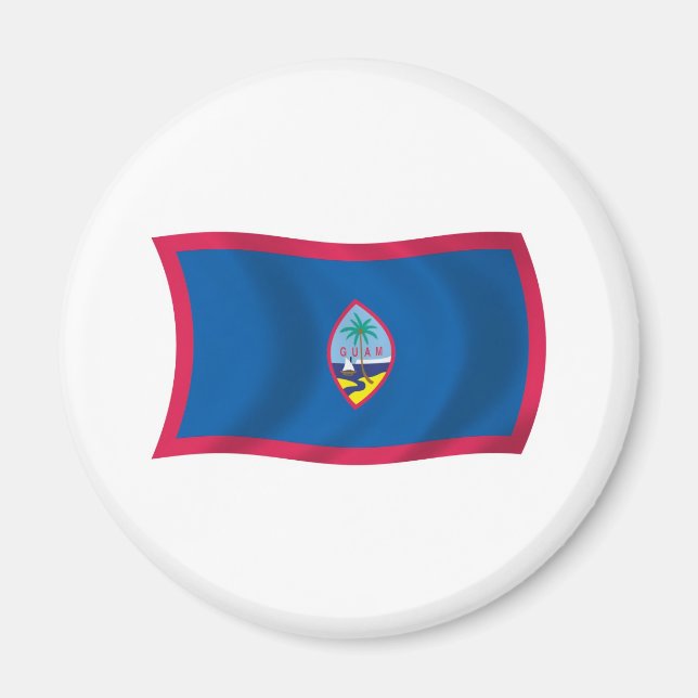 Imã Ímã da Bandeira de Guam (Frente)