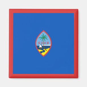 Imã Ímã da bandeira de Guam