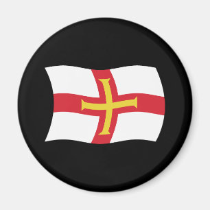 Imã Ímã da Bandeira de Guernsey