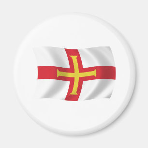 Imã Ímã da Bandeira de Guernsey