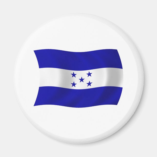 Imã Ímã da Bandeira de Honduras (Frente)