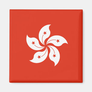 Imã Ímã da Bandeira de Hong Kong