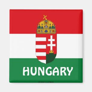Imã Ímã da bandeira de Hungria