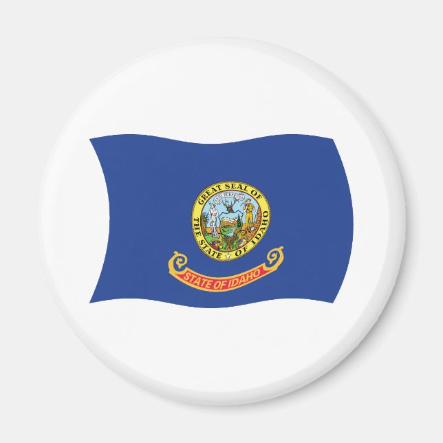 Imã Ímã da Bandeira de Idaho (Frente)