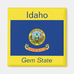 Imã Ímã da bandeira de Idaho