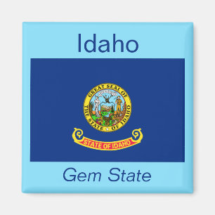 Imã Ímã da bandeira de Idaho