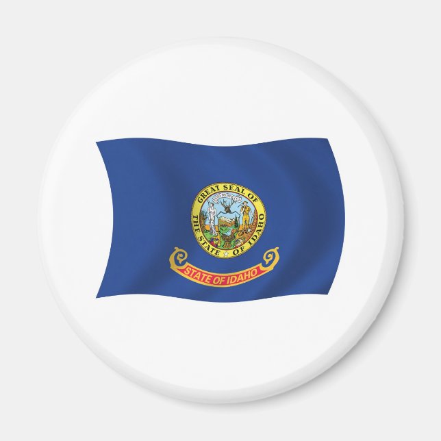 Imã Ímã da Bandeira de Idaho (Frente)