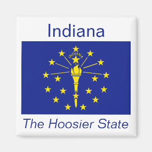 Imã Ímã da bandeira de Indiana