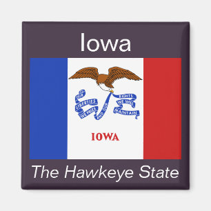 Imã Ímã da bandeira de Iowa