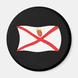 Imã Ímã da Bandeira de Jersey
