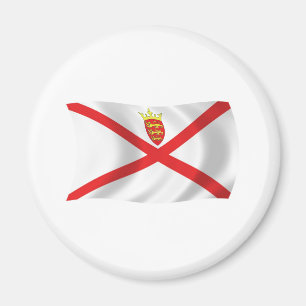 Imã Ímã da Bandeira de Jersey