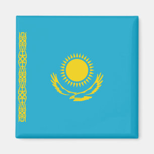 Imã Ímã da bandeira de Kazakhstan