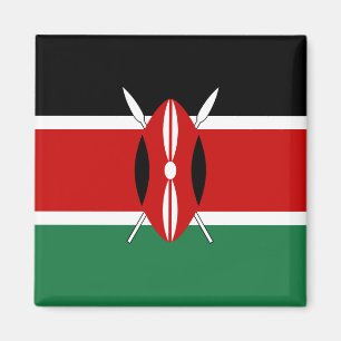 Imã Ímã da bandeira de Kenya