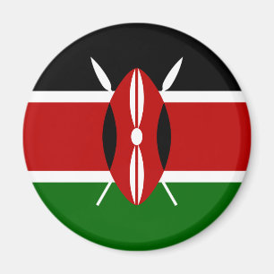 Imã Ímã da bandeira de Kenya