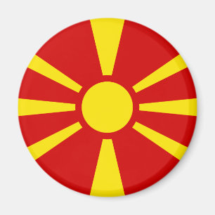 Imã Ímã da bandeira de Macedónia