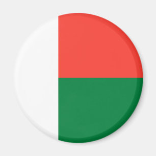 Imã Ímã da bandeira de Madagascar