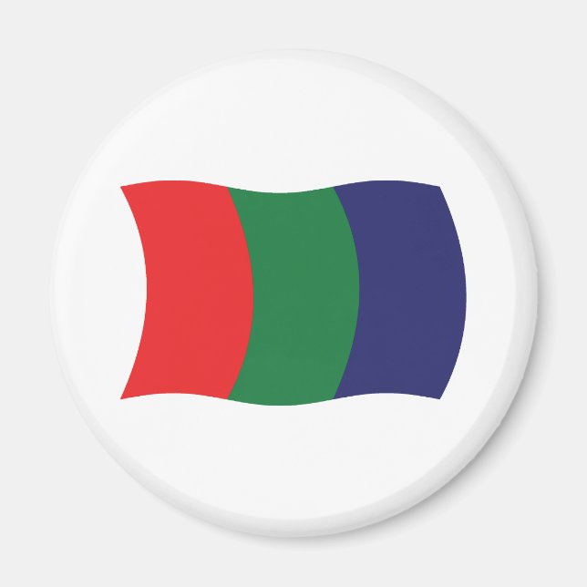 Imã Ímã da Bandeira de Marte (Frente)