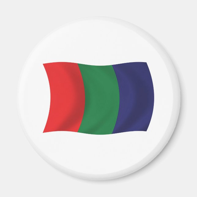 Imã Ímã da Bandeira de Marte (Frente)