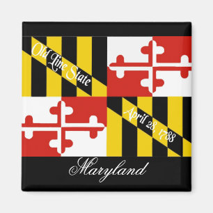Imã Ímã da bandeira de Maryland