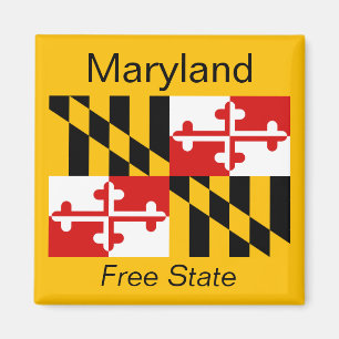 Imã Ímã da bandeira de Maryland
