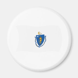 Imã Ímã da Bandeira de Massachusetts