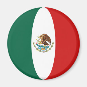 Imã Ímã da bandeira de México Fisheye