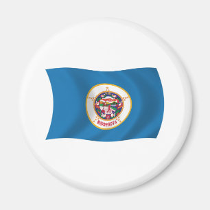 Imã Ímã da Bandeira de Minnesota