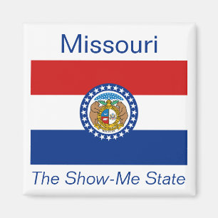 Imã Ímã da bandeira de Missouri