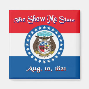 Imã Ímã da bandeira de Missouri