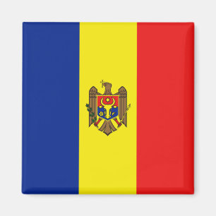 Imã Ímã da bandeira de Moldova