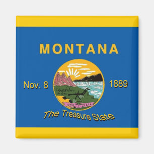 Imã Ímã da bandeira de Montana