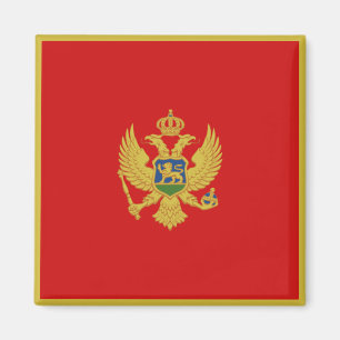Imã Ímã da bandeira de Montenegro
