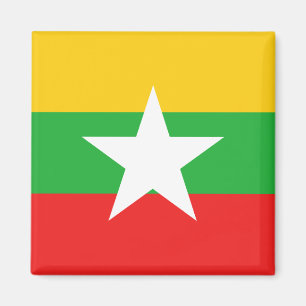 Imã Ímã da bandeira de Myanmar