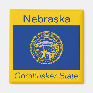 Imã Ímã da bandeira de Nebraska