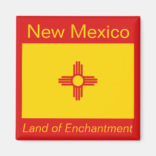 Imã Ímã da bandeira de New mexico