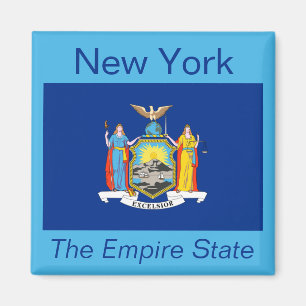 Imã Ímã da bandeira de New York