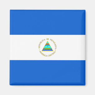Imã Ímã da bandeira de Nicarágua