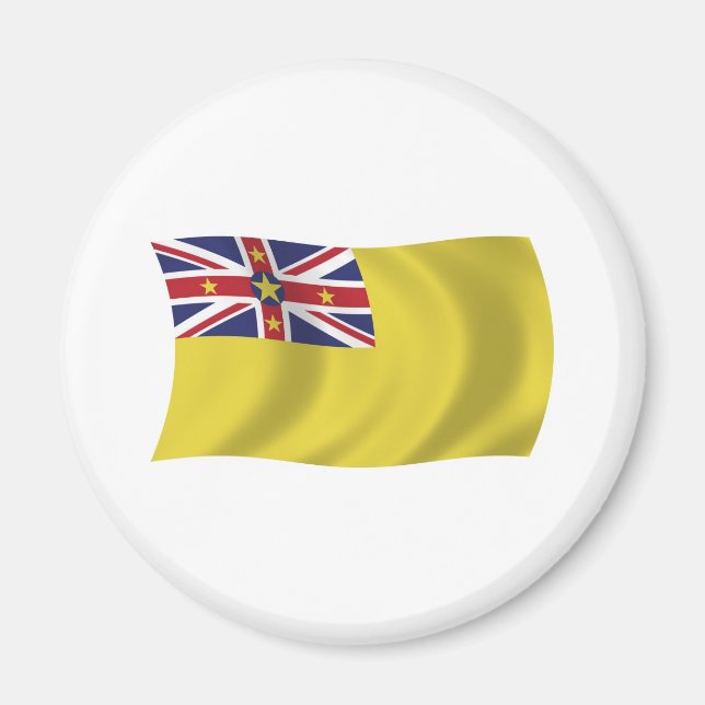 Imã Ímã da Bandeira de Niue (Frente)