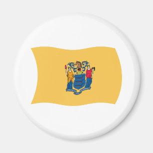 Imã Ímã da Bandeira de Nova Jersey