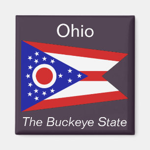 Imã Ímã da bandeira de Ohio