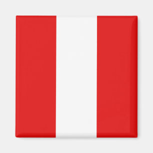 Imã Ímã da bandeira de Peru