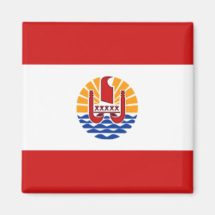 Imã Ímã da bandeira de Polinésia francesa
