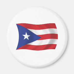 Imã Ímã da Bandeira de Porto Rico