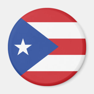 Imã Ímã da bandeira de Puerto Rico