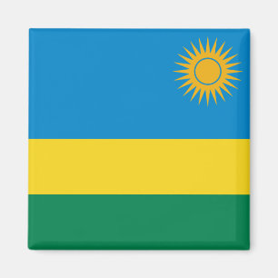 Imã Ímã da bandeira de Rwanda
