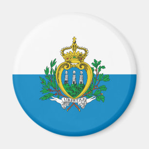 Imã Ímã da bandeira de San Marino