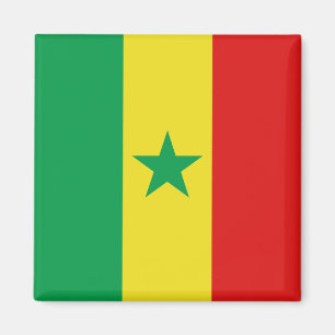Imã Ímã da bandeira de Senegal