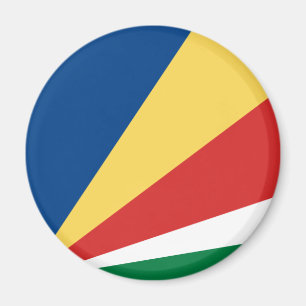 Imã Ímã da bandeira de Seychelles