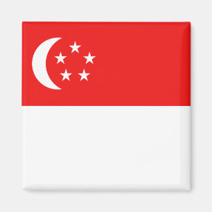 Imã Ímã da bandeira de Singapore