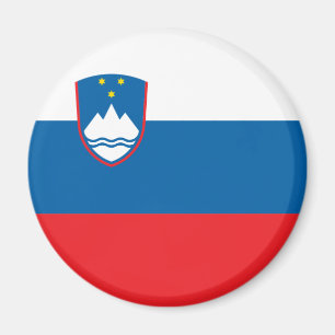Imã Ímã da bandeira de Slovenia